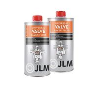 JLM Liquido protettivo per valvole per tutti i tipi, 2 x 1 litro (2 litri), confezione da 2 | JLM Universal Valve Saver Fluid