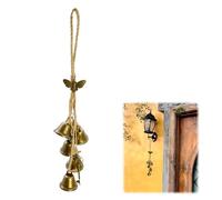 JLNGTHONG Campane a vento da giardino, scacciapensivi, da appendere, fatti a mano, campana, ornamenti da appendere, decorazione da appendere per giardino, terrazza, cortile, idea regalo