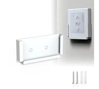 JLNJLE Supporto per telecomando compatibile con Somfy Smoove Origin RTS/Origin IO, in metallo, supporto da parete controllo, installazione facile e sicura