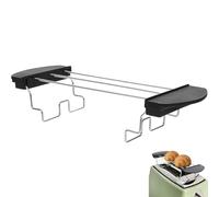 Jlnmmn Tostapane Scaldavivande, Tostapane Rack Supporto, Rack per Toast Inossidabile Accessorio, per Mantenere Caldi e Riscaldare Panini e Sandwich in Un Tostapane a Doppio Piano