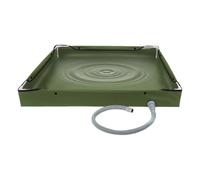 Jlobnyiun Base per La Doccia da Campeggio - Padella delle Docce RV, Doccia per Esterni per da Campeggio | Prodotti da Viaggio per Pavimenti per Il Viaggio per Escursioni in Viagio per Camminato per