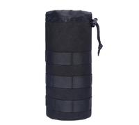 Jlobnyiun Borsa porta acqua, porta acqua, borsa bottiglia con bottiglia di supporto stabile con fibbia di sicurezza | scatola per il trasporto della bottiglia per bottiglia d'acqua, Nero , Se référer