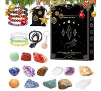 Jlobnyiun Calendari Conto Alla Rovescia Natale - Braccialetto Decorativo 24 Giorni,Calendari Con Giocattoli Di,per Vacanza Festa Bambini Adolescenti Adulti Famiglia