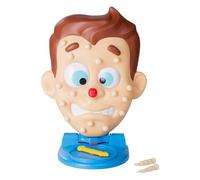 Jlobnyiun Giocattolo Popper brufoli - Divertente Kit scoppiettante in Silicone, Giocattolo da spremere Antistress per Bambini | Bavaglio Riutilizzabile per la rimozione dei per Adulti, Gioco rilassan