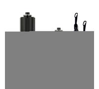 Jlobnyiun Gruppo mozzo Bici - Mozzo Ruota ad Alte Prestazioni, di Cuscinetti Universale, componenti 'ASSE in Alluminio, Sostituzione Forte, Set di Ruote Lisce | Parti di Biciclette da