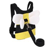 Jlobnyiun Imbracatura di sicurezza per bambini piccoli, imbracatura da passeggio per bambini | Imbracatura di sicurezza con guinzaglio per bambini - Assistente a piedi anti-perso con blocco per gli