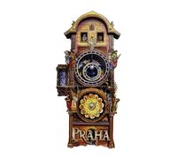 Jlobnyiun Magneti Da Frigo Orologio Astronomico | Magneti Per Porte Del Garage | Souvenir Magnetico Per Turismo Appassionati Di Fotografia Collezionisti | Decoratori Casa Appartamento Turisti