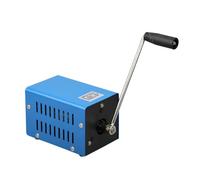 Jlobnyiun Manuale Power Supply - Compact Crank Unit, Ricaricabile Energy Source System | USB Output Generator for Phone Charging Outdoor Adventures Prep Kit and Off Grid Situations