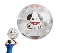 Jlobnyiun Palloni Da Spiaggia | 60 Cm Grande Pallone Gonfiabile Trasparente - Giocattolo Esterno Per Bambini Attività All Aperto Vacanza In Giardino Spiaggia Parco Festa Raduno Familiare