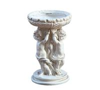 Jlobnyiun Pentole Di Fiori, Fioriera Resistente Alle Intemperie Con Scultura In Angelo, Vasi Di Fiori Europei Decorazione Esterna Del Giardino, Per Balco Del Prato