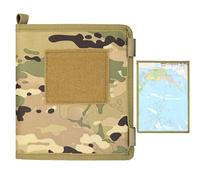 Jlobnyiun Porta carte da esterno | Organizer per carte | Borsa organizer resistente agli strappi per escursioni, esami sul terreno e caccia