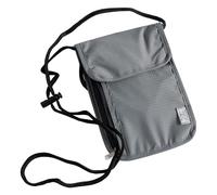 Jlobnyiun Portafoglio Da Viaggio RFID, Custodia Con Blocco RFID | Borsa Per Blocco Segnale RFID In Nylon Impermeabile | Porta Passaporto Con Blocco Antimagnetico, Custodia Antifurto Faraday Con