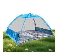 Jlobnyiun Riparo Sulla Spiaggia, Ombra Da Spiaggia, Da Campeggio UPF Della Spiaggia 50 | Waterproof Easy Setup Canopy, 2 3 Persone Leggero, Accessori Da Campeggio Per, Viaggi,