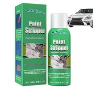 Jlobnyiun Sgrassatore Vernice Per Metallo - 100ml Sgrassatore Vernice Per Autoveicoli | Ad Azione Rapida Per Auto Rimozione Polvere Applicabile Su Vetro Metallo Legno E Mobili