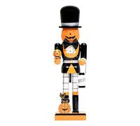 Jlobnyiun Statuetta soldato per feste, modello stregato, icona della scheletro , stravagante, totem spirituale decorativo, centrotavola per interni delle fiabe