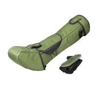 Jlobnyiun Valigetta telescopica, custodia telescopica, borsa telescopica, borsa per cannocchiale portatile, borsa per il trasporto telescopica ammortizzante, borsa per il trasporto portatile, Calibro