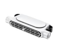 Jlobnyiun Ventilatore Per Seggio, Ventilatore Portatile Per Auto, Ventola Di Raffreddamento Del Seggiolino Auto Doppia Turbina Ventilatore per Auto Alimentato tramite USB, Ventilatore per Sedile