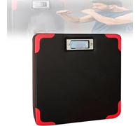 JLOZDM Tester di Boxe, Sensore di Forza del Pugno, Tracciatore Digitale di Forza e velocità, Altezza Regolabile a Parete, PU Durevole, per Adulti Bambini Boxe Karate Taekwondo Fitness