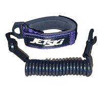 JLP Compatibile con Jetski ATV Jet Ski STX1100 ZXI Ultra STX15F X2 Pro Floating Wristband e cordino viola nero