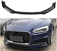 JLQFYWL Auto Spoiler Frontali per Audi A5 S5 B9 2017-2021, Paraurti Anteriore Splitter Labbro Lama Diffusore Anticollisione Accessorio Modificato