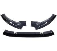JLQFYWL Auto Spoiler Frontali per Audi A5 S5 RS5 Sportback 2021 2022+, Paraurti Anteriore Splitter Labbro Lama Diffusore Anticollisione Accessorio Modificato,Carbon Fiber Look