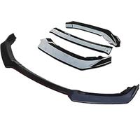 JLQFYWL Auto Spoiler Frontali per Fiat Tipo Egea 2015-2020, Paraurti Anteriore Splitter Labbro Lama Diffusore Anticollisione Accessorio Modificato