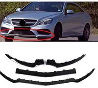 JLQFYWL Auto Spoiler Frontali per Mercedes Benz W207 E-Class E200 E350 2014 2015 2016, Paraurti Anteriore Splitter Labbro Lama Diffusore Anticollisione Accessorio Modificato