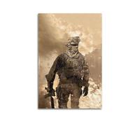 JLTC Poster su tela, motivo: Giochi militari con soldati delle forze speciali di guerra moderna, stampa artistica su tela, poster decorativo per camera da letto, 50 x 75 cm