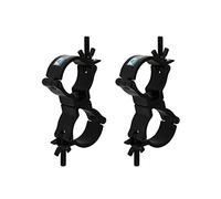JLTPH Truss Clamp 48-51mm Morsetto da Palcoscenico in Finitura di Lega di Alluminio Per Altoparlanti Moving Head Light illuminazione Accessori Portata Massima Fino a 100 kg Truss Morsetto