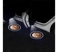 JLVVW Luce Benvenuto Portiera Dell'auto 2 Pezzi, per MG3 MG4 EV MG5 MG6 MG HS/MG Marvel R/MG ZS LED Car Door Logo Lights Accessori Decorazione degli Interni
