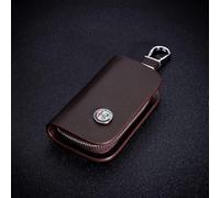 JLVVW Pelle, Custodie per Chiavi Auto, Portachiavi con Telecomando, Portachiavi, Porta Portafoglio con Cerniera, Accessori Decorativi, per Alfa Romeo 159 Giulia Giulietta Mito Stelvio Brera