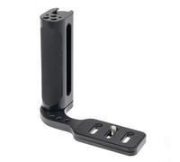 JLwin Impugnatura sinistra a sgancio rapido con piastra a L per Canon Nikon