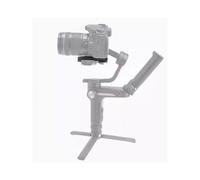 JLwin Piatta Verticale per Racchetta A Forma di L Stabilizzatore Adatta per Zhiyun Stabilizzatore Weebill Weebill S Cloud Crane 2/3S Piastra A L