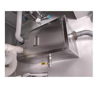 JLXJYS degrassatore sottolavello Intercettatore di Grasso Commerciale con Ingresso dall'alto, Trappola for Grasso sottolavello a Foro Singolo/Doppio(23.6x11.8x11.8IN/60x30x30CM)