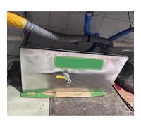 JLXJYS degrassatore sottolavello Separatore di Olio e Acqua da Cucina in Acciaio Inossidabile Industriale, Trappola for Grassi da Cucina for progetti(50x30x30CM/19.7x11.8x11.8IN)