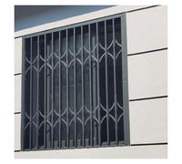 JLXJYS Finestre scorrevoli Ringhiera di Sicurezza Pieghevole con Serratura for finestre Esterne for la Sicurezza dei Bambini, Protezioni for ringhiere(35.4x51.2in/90x130cm)