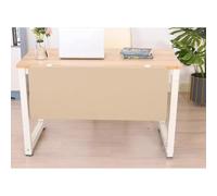 JLXJYS Pannelli divisori scrivania Pannello divisorio Universale for la Privacy sotto la scrivania - Divisorio for scrivania e Ufficio ad Alta Resistenza(Camel,L 84cm/33in)