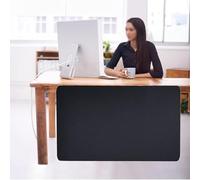 JLXJYS Pannelli divisori scrivania Pannello for la Privacy della scrivania for Ufficio, divisorio for la Privacy Commerciale sotto la scrivania(Black Lxh,85x30cm/33x12in)