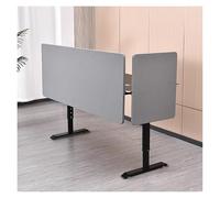 JLXJYS Pannelli divisori scrivania Pannello for la Privacy sotto la scrivania, Confezione da 2 - Pannello Frontale + Laterale, Pannello di Modestia sotto la scrivania(120+60CM/47.2+23.6IN)