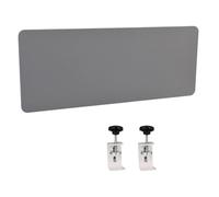 JLXJYS Pannelli divisori scrivania Pannello for la Privacy sotto la scrivania for Ufficio, Pannello for la Privacy da scrivania Lungo 24 Pollici, 32 Pollici, 47 Pollici(Length 38 inch)