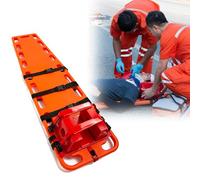 JLXJYS Tavola spinale di Emergenza, barella di Salvataggio for Il Trasporto dei pazienti, tavola salvavita Portatile for Piscina Lunga 6 Piedi