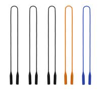 JM Fermo Cinturino per Occhiali in Silicone Elastico Custodie per Occhiale Impermeabili, Catena di Occhiali da Sole Sportivi Donna Uomo Bambini 5 Pacchi Mescola Colore