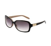 JM Occhiali da Sole da Lettura Classico Quadrato Elegante Gradiente Occhiali da Sole Lettori per Donne Grigio +1.25
