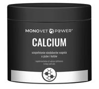 JM Sante Monovet Power Calcium in polvere per cani e gatti - 120 g