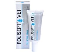 JM Sante Polisept Vet Gel per ferite Silver Pro per cani e gatti - 30 ml