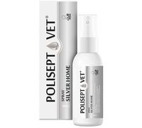 JM Sante Polisept Vet Spray per ferite per cani e gatti - 50 ml