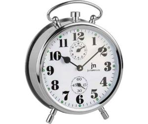 JM Sveglia Analogica con Lancette colore Acciaio / Silver - JC-8001S