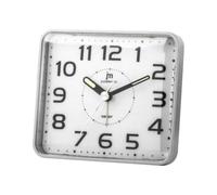 JM Sveglia Digitale con Funzione Snooze Argento JA7081S