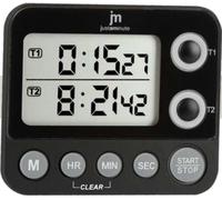 Lowell JT-5413N timer da cucina Timer da cucina digitale Nero