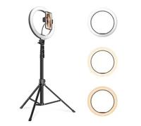 JMARY FM-536A Set di luci di bellezza con supporto in streaming per luce di riem